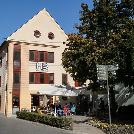 HR Apartmanház Eger Exteriér fotografie