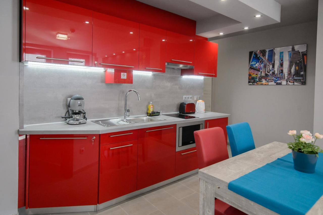 HR Apartmanház Eger Exteriér fotografie