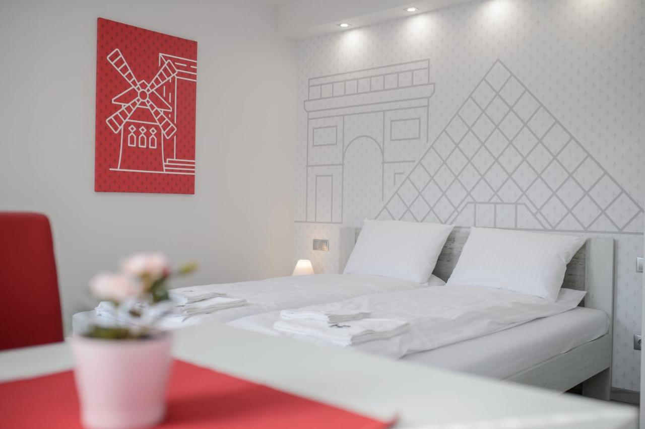 HR Apartmanház Eger Exteriér fotografie