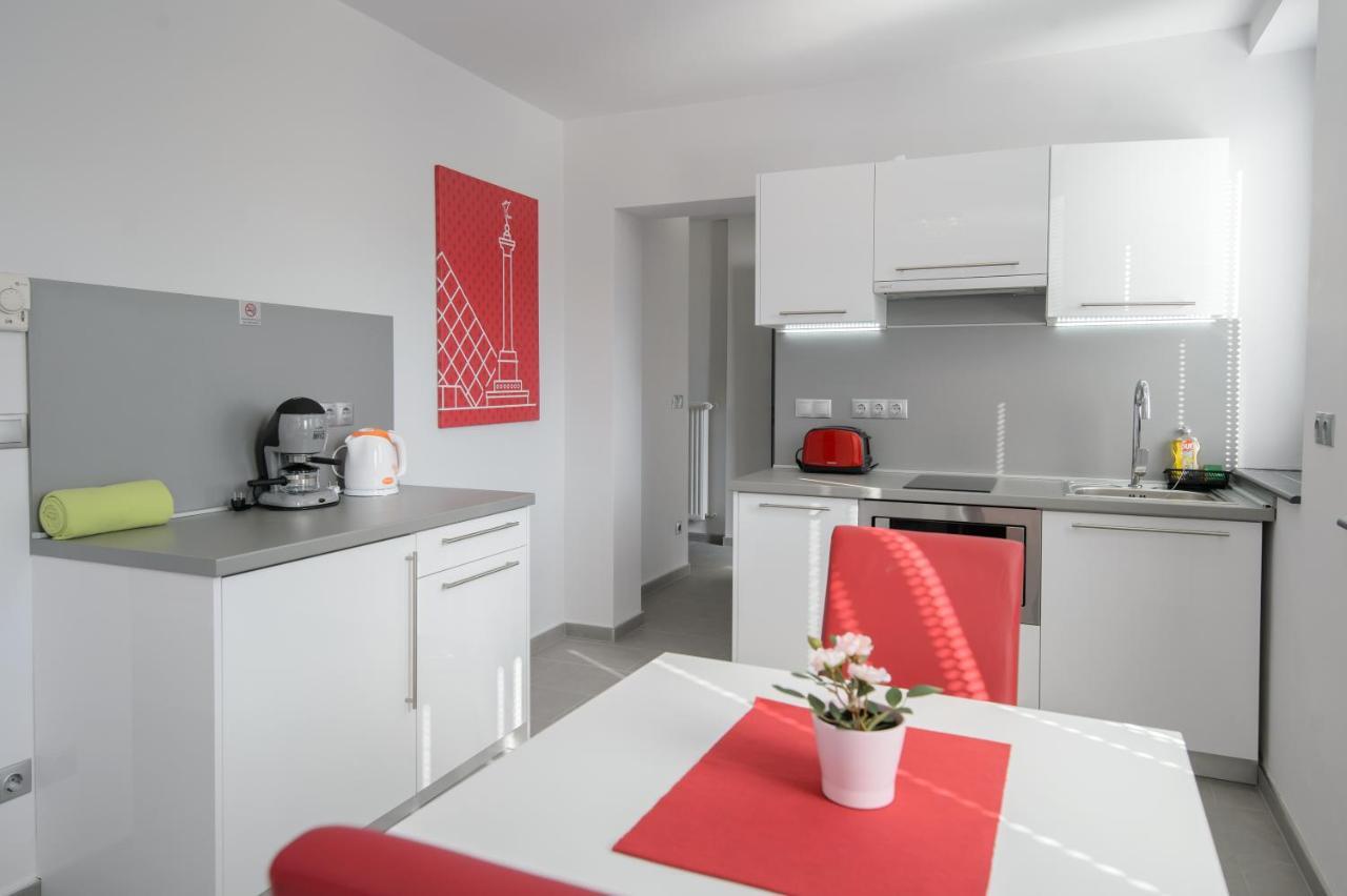 Apartmán HR Apartmanház Eger Exteriér fotografie