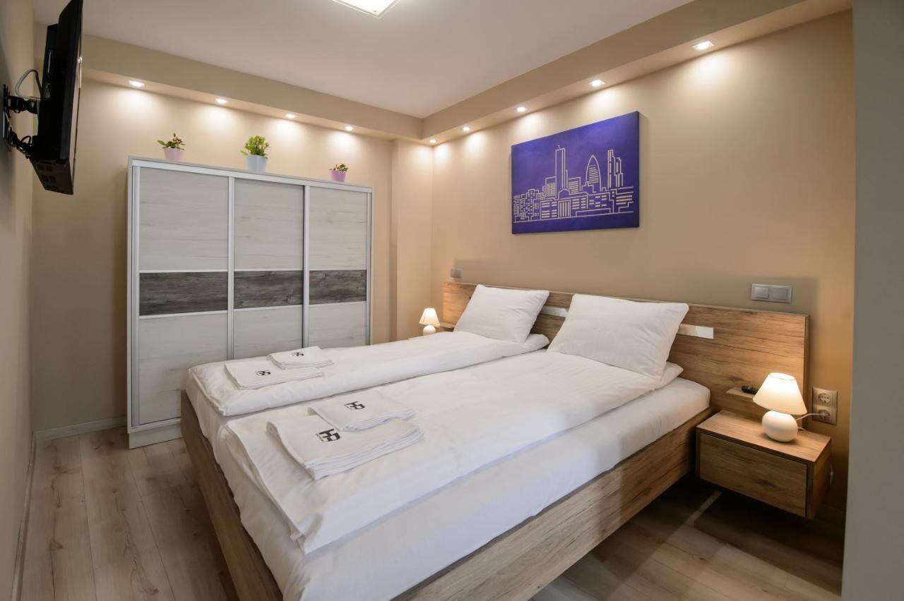 HR Apartmanház Eger Exteriér fotografie