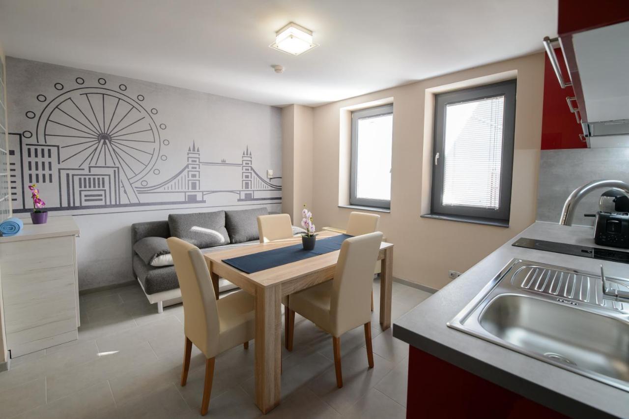HR Apartmanház Eger Exteriér fotografie