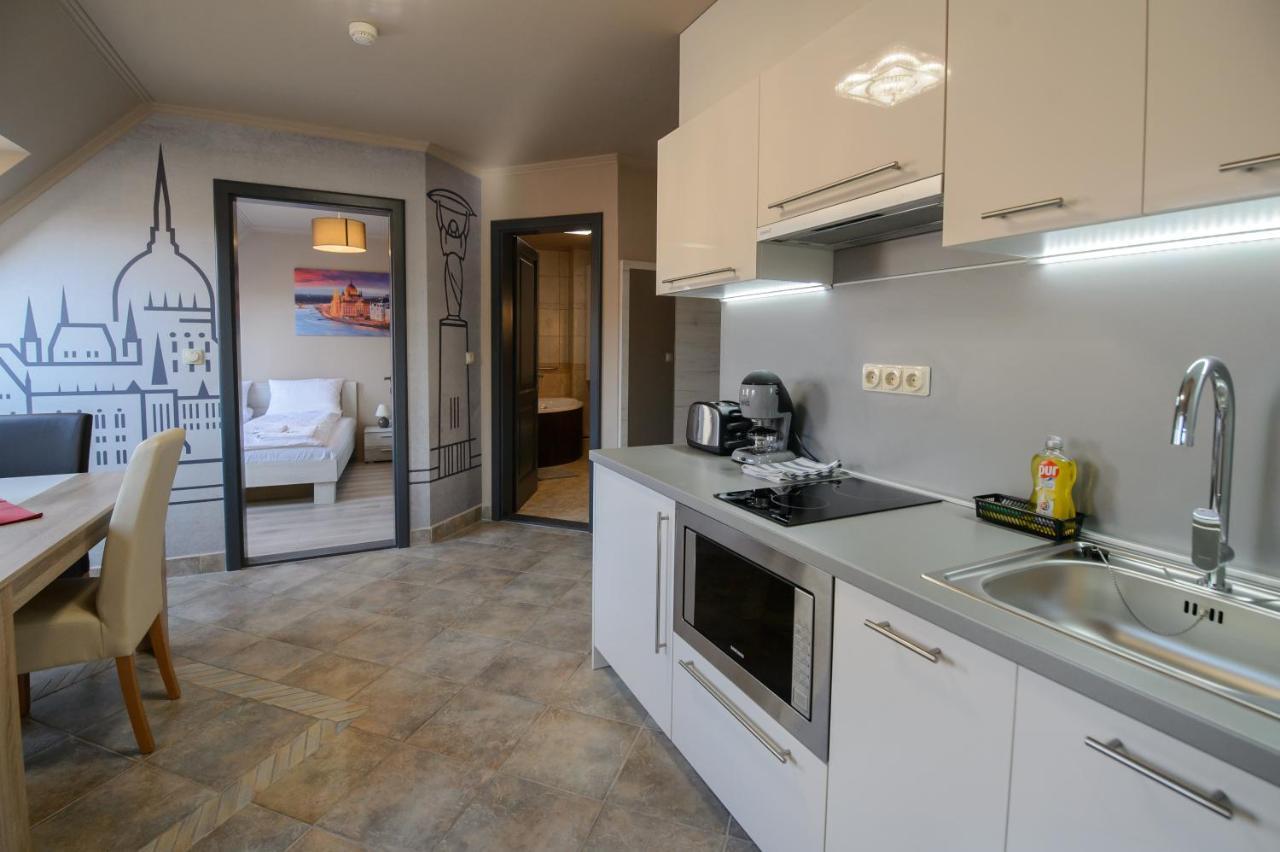 HR Apartmanház Eger Exteriér fotografie