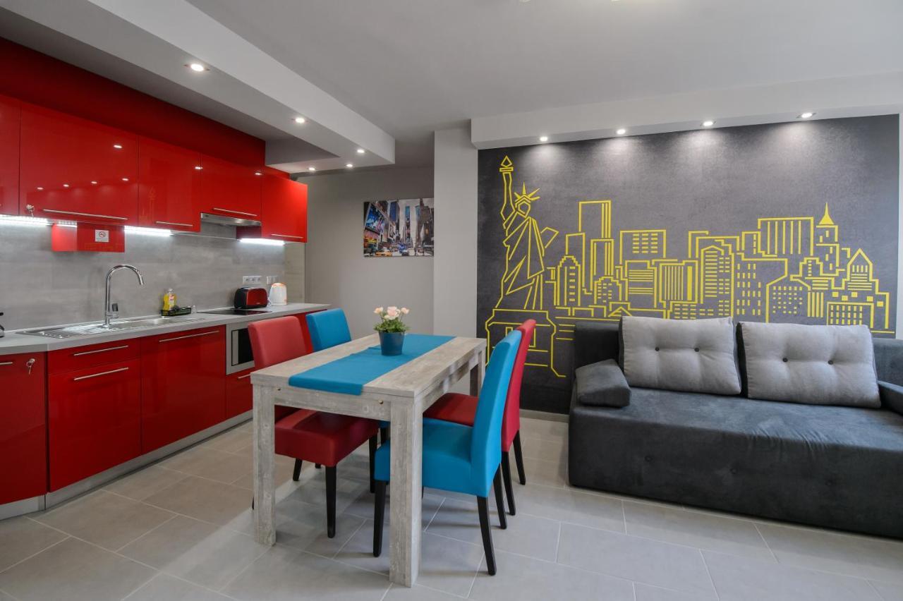 HR Apartmanház Eger Exteriér fotografie