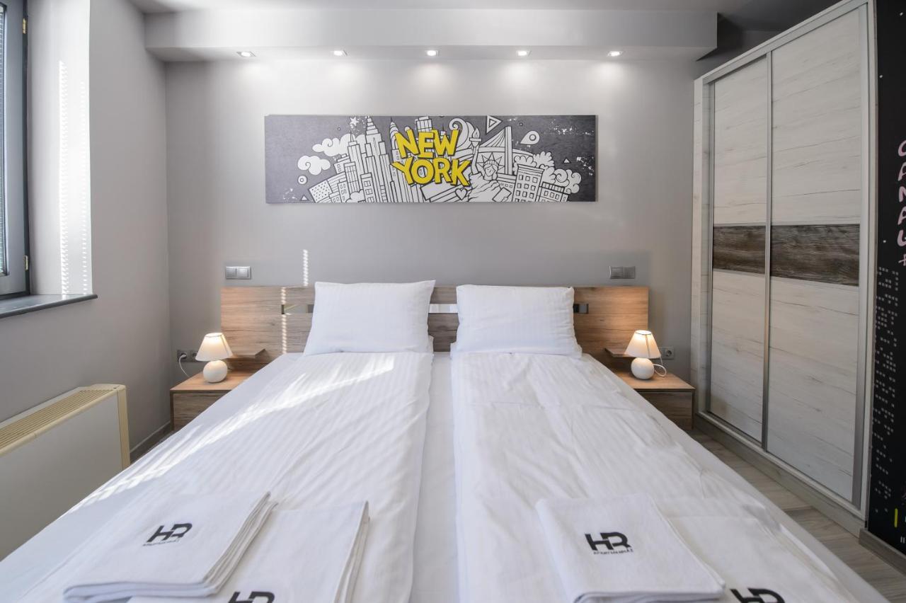 HR Apartmanház Eger Exteriér fotografie