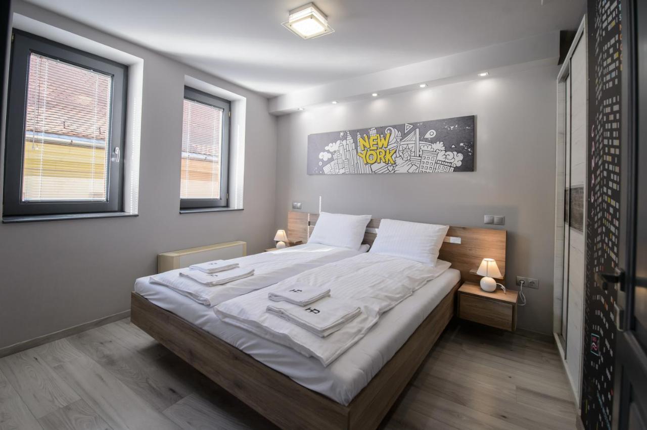 HR Apartmanház Eger Exteriér fotografie