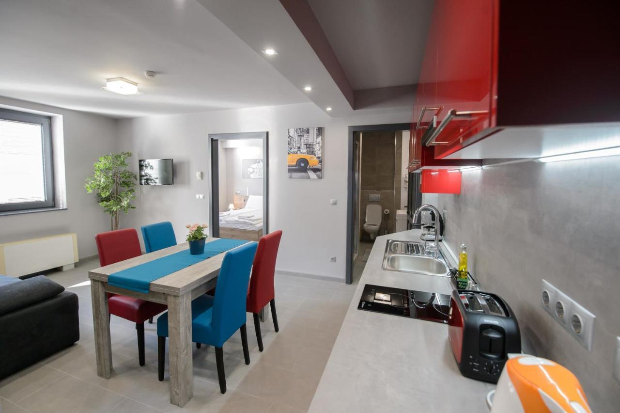 HR Apartmanház Eger Exteriér fotografie