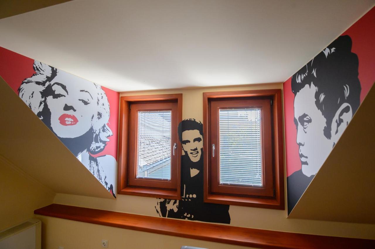 HR Apartmanház Eger Exteriér fotografie