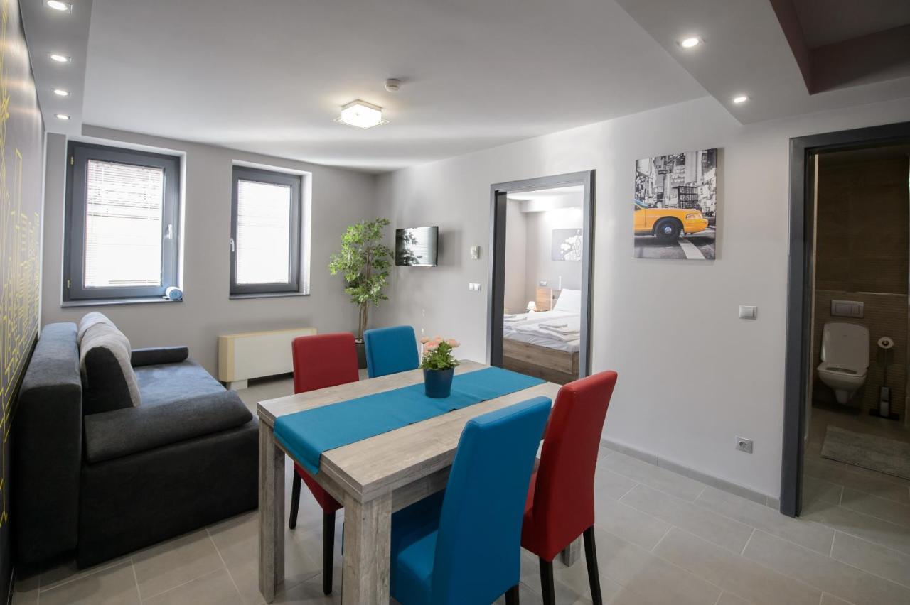 HR Apartmanház Eger Exteriér fotografie