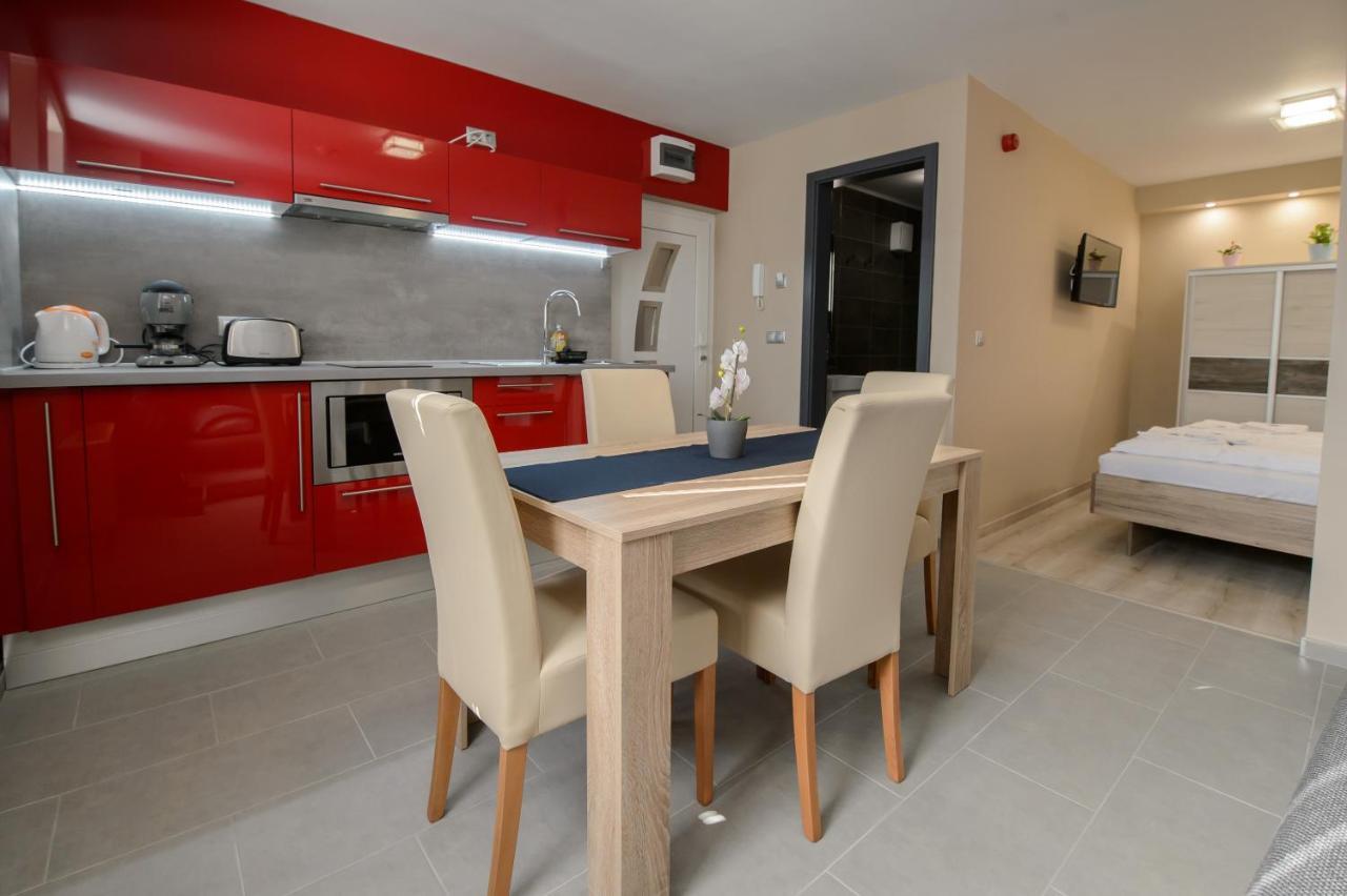 HR Apartmanház Eger Exteriér fotografie