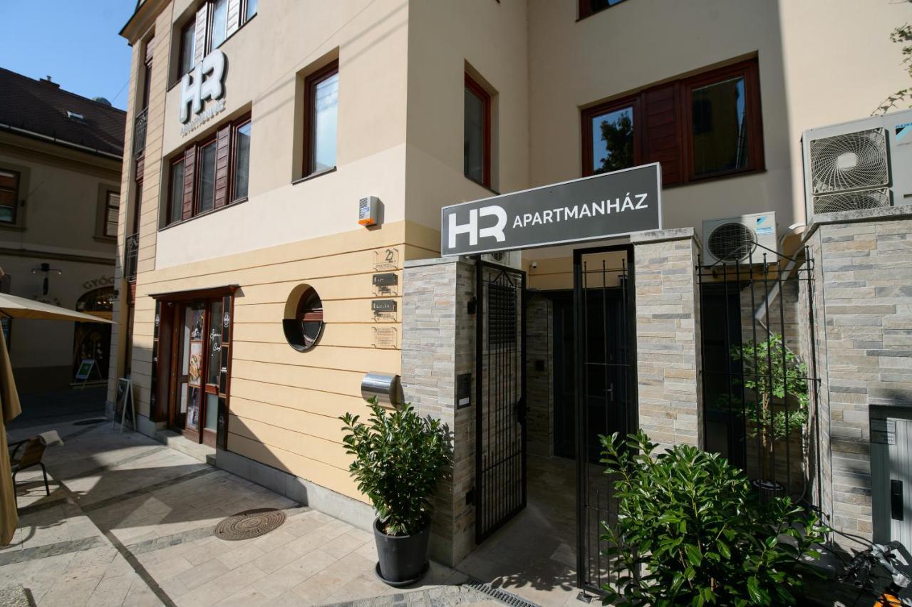 Apartmán HR Apartmanház Eger Exteriér fotografie