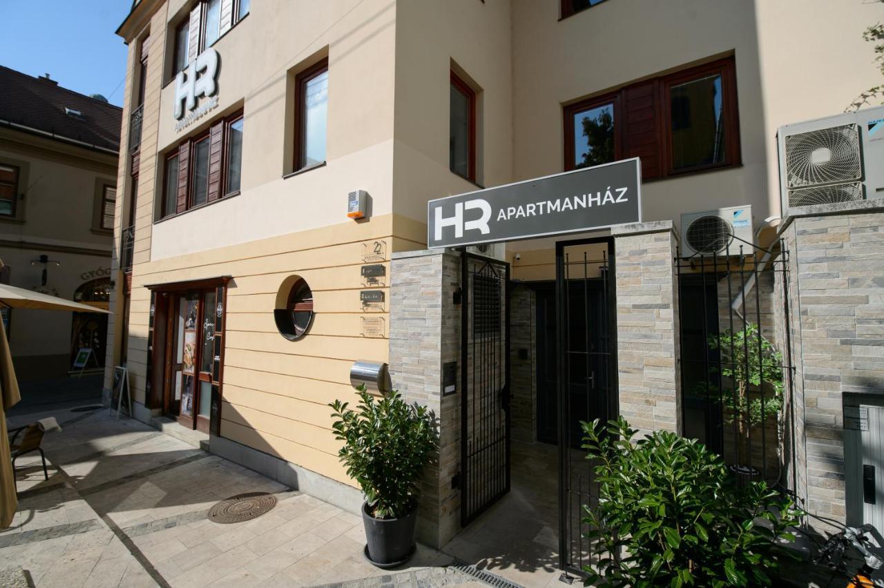 HR Apartmanház Eger Exteriér fotografie