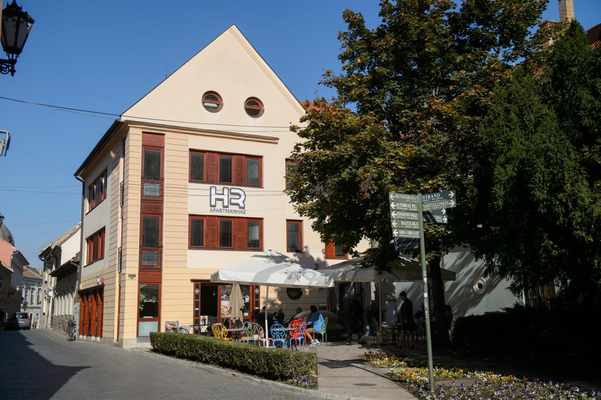 HR Apartmanház Eger Exteriér fotografie