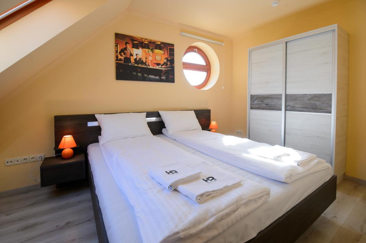 HR Apartmanház Eger Exteriér fotografie