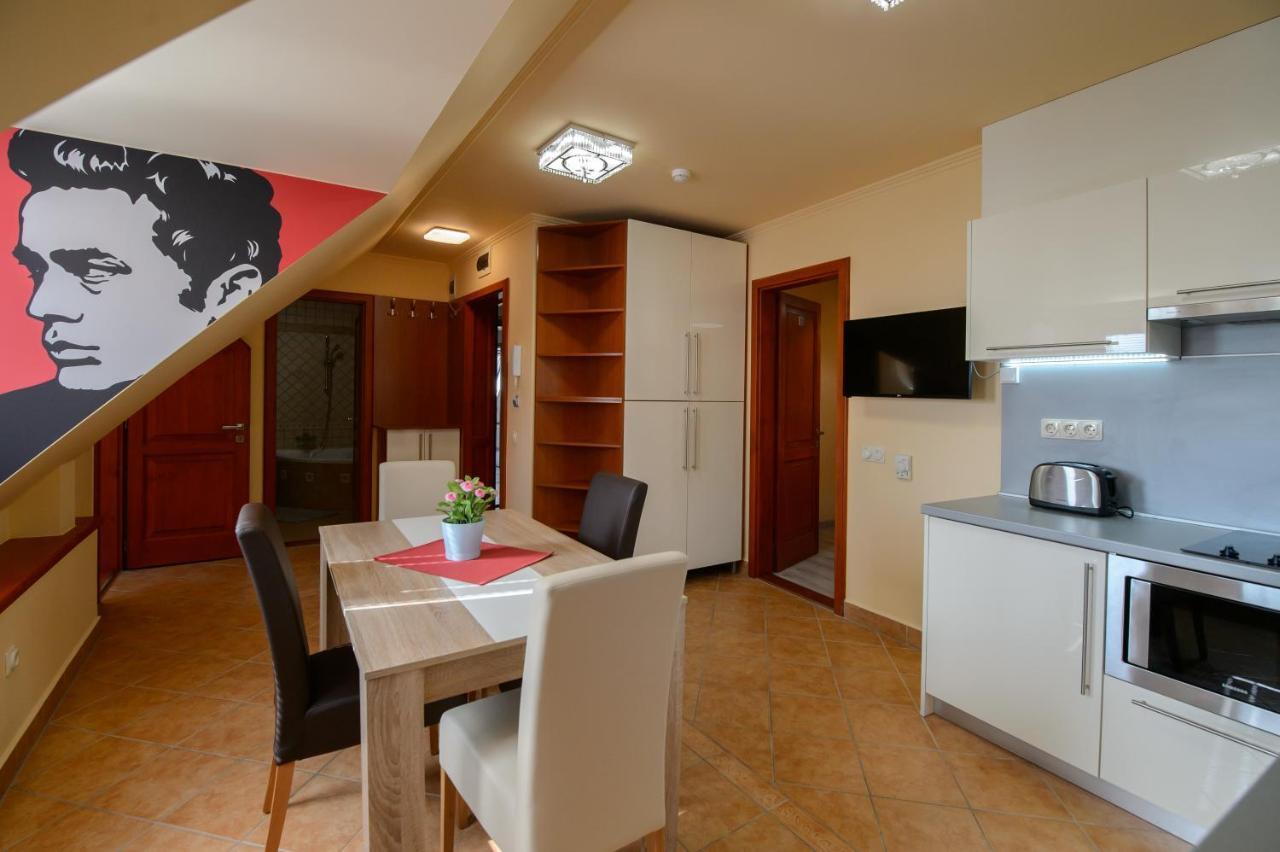 HR Apartmanház Eger Exteriér fotografie