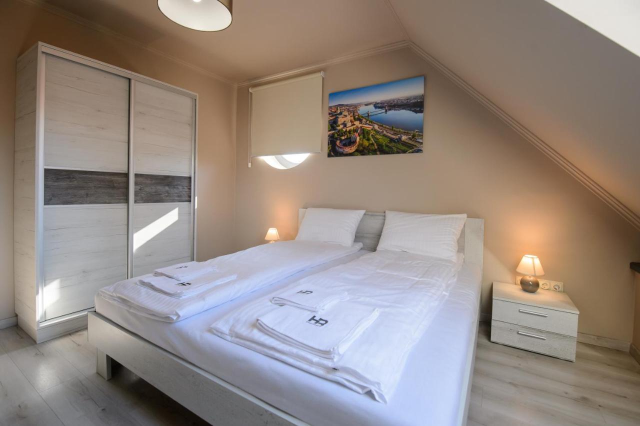HR Apartmanház Eger Exteriér fotografie