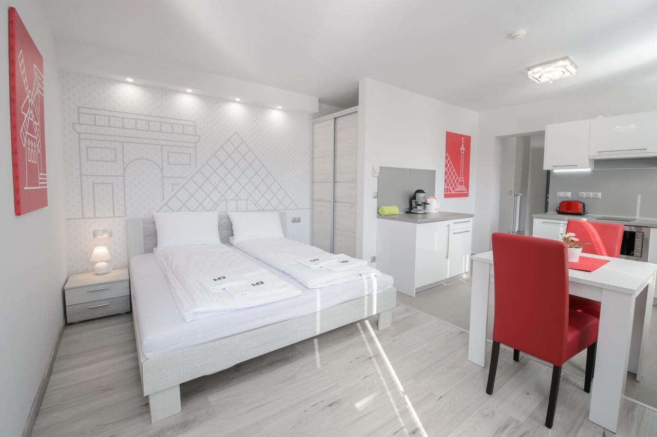HR Apartmanház Eger Exteriér fotografie